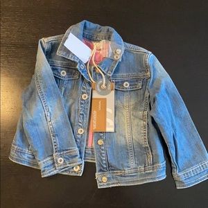 Toddler girl jean jacket